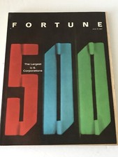 Fortune Magazine June 15, 1967 1960's Big Business Profiles Ads Charts Directory picture