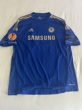 Eden Hazard #17 Adidas 2012-13 Chelsea FC Replica Europa League Kit - Size 2XL picture