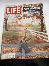 LIFE Magazine July 23 1965 Vol 59 No 4 Adlai Stevenson Tribute Time Inc picture