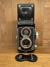 *Super Rare : Near Mint* Tokyo Kogaku Primoflex Automat TLR Camera Topcor 75mm  picture
