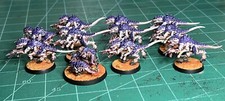 40K Termagants x10 Ripper x1 Leviathan Tyranid Warhammer Miniatures painted picture
