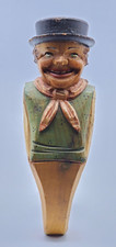 Black Forest? Anri? Swiss? Wooden Happy (Tipsy) Man Nutcracker picture