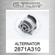 2871A310 ALTERNATOR fits PERKINS (NEW AFTERMARKET) picture