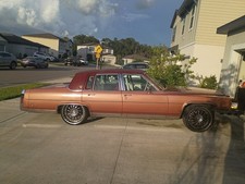 1990 Cadillac Brougham, Digital Dashboard,New Pipes,Music, Leather Seats Rungood picture