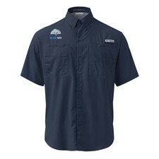 Columbia PFG Tamiami – OH HAIL NAH Embroidered Field Shirt (S–3XL) picture