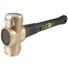  Wilton BASH BRASS SLEDGE HAMMER 6 LB. HEA WL9-90616 picture