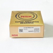 NSK 7210CTRDULP4Y for ABEC-7 Precision Spindle Bearing Duplex Set picture