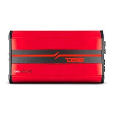 DS18 SXE-4000.4D Car Amplifier Full-Range Class D 4-Channel - New Design - Red picture