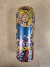 AriZona Liberty Lemonade Drink Can 22 oz. Big Can Brand New 250 Years  Limited picture