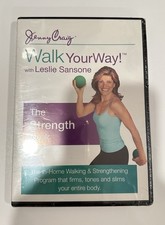 Jenny Craig Walk Your Way The Strength Walk DVD With Leslie Sansone NEW picture