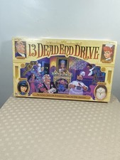 VINTAGE 13 Dead End Drive COMPLETE Milton Bradley 1993 90's Board Game picture