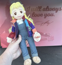 Dolly Parton Little Dolly Coat of Many Colors Plush Doll Dollywood Exclusive NEW picture