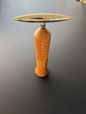 Alessi Twergi CORKSCREW Pearwood Wine Bottle Opener by  Andrea Branzi 1991 picture