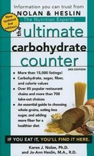 The Ultimate Carbohydrate Counter, Third Edition - Mass Market Paperback - GOOD picture