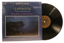 Philippe Entremont CLAIR DE LUNE VINYL LP A Debussy Piano Recital MS 6214 picture