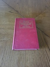 Vintage 1933 Henley's Twentieth Century Book of Formulas Processes Trade Secrets picture