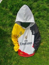 Ronaldo Fan Inspired Career Hoodie | Hand-Stitched | Multi-Team Tribute picture