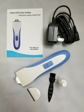 ON SALE Mary's Embroidery Thread Remover Cordless Model with 2 blades included picture