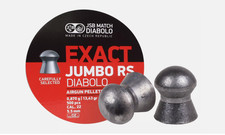 JSB Match Diabolo Exact Jumbo RS .22 Cal 13.43 Grains Domed, 500ct picture