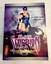 BLACK SCORPION The Television Series Complete 6 Disc DVD Set picture