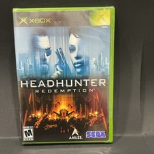 SEGA Headhunter: Redemption Microsoft Xbox NTSC-U/C BRAND NEW FACTORY SEALED R M picture