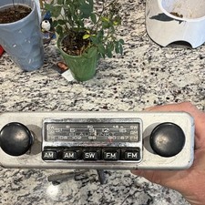 Blaupunkt 7638650 Frankfurt US (S) AM/FM/SW Radio picture
