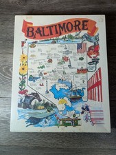 VTG 1978 Baltimore Jigsaw Puzzle Katy Winters 18