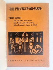 Eugene O’Neill 1916 The Provincetown Plays picture