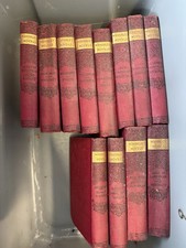 Early 1900's Antique Novel Set 