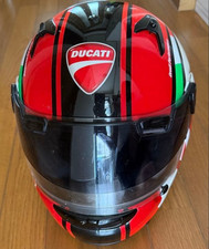 Arai Astro-IQ Ducati Drudi Performance Full Face Helmet XL 61-62cm Used picture