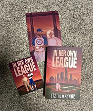 In Her Own League - Signed by Liz Tomforde Windy City Series Paperback Baseball picture