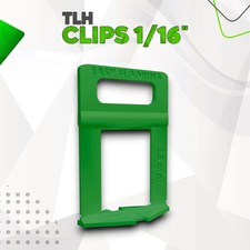 Marble Leveling Clips 1/16
