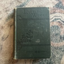 Little Women by Louisa M. Alcott 1918 Antique Vintage Book Novel Classic picture