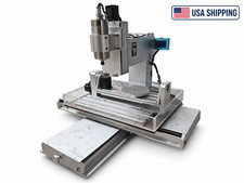 ChinaCNCZone HY-6040 5-Axis CNC Router Milling Machine 1.5kW Mach3 A/B Table picture