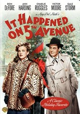 It Happened On 5th Avenue DVD NEW picture