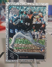 2011 Topps Lineage Platinum Diamond Anniversary Chris Sale #29 Rookie RC picture