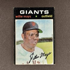 1971 Topps - Willie Mays #600 picture