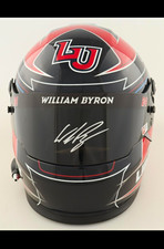 William Byron Signed Liberty University NASCAR Helmet w/ Pristine Authentic COA picture