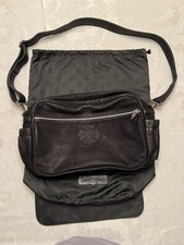 Chrome Hearts Black Leather 