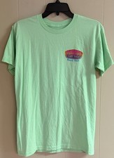 Ron Jon Surf Shop Grand Turk T-Shirt Small Mint Green Pineapple Graphic Tee picture