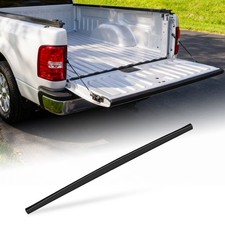 Fit For Ford F150 2004-2008 Truck Tailgate Top Protector Molding Trim Cap Black picture