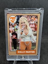 Dolly Parton Limited Edition Of 100 Tennessee Vols ACEO Card RIP REST IN PEACE picture