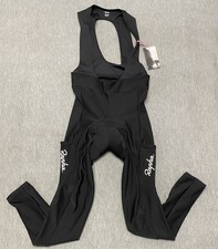 Rapha Core Cargo Winter Tights With Pad Black Mens Medium Cycling Bin picture