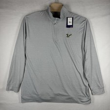 Champion Agility Gray Quarter Zip Pullover USF Bulls, South Florida NWT XL picture
