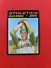 1971 Topps #238 Chuck Dobson Oakland Athletics High-end NM-MT          B71#238A1 picture