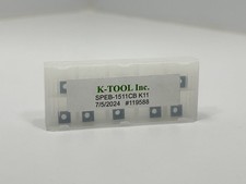 K-TOOL SPEB-1511 CB | New Carbide Inserts | Grade K11 | 10pcs picture