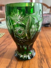 Nachtmann  Traube Glasses Original - Green Cut To Clear picture
