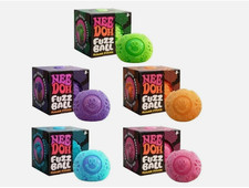 NeeDoh Smiled Fuzz Ball Flower Power Wonder Waves Squishy Stress Ball Fidget Toy picture