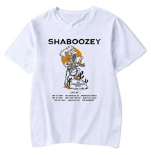Shaboozey Rapper Live Tour 2024 Unisex Short Sleeve T Shirt Full Size S-5XL AO17 picture