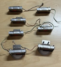 Bulk Lot 7x GSE Scale Systems GSE-21B 2LB Miniature Load Cell Sensors Untested picture